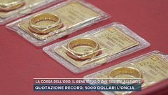 La corsa dell'oro, il bene rifugio che resiste alle crisi
