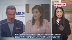 Roma, oggi l'autopsia sui corpi dei coniugi Carlomagno