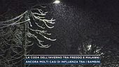 La coda dell'inverno tra freddo e malanni
