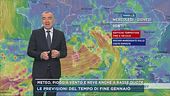 Meteo, pioggia vento e neve anche a basse quote