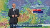 Meteo, pioggia vento e neve anche a basse quote