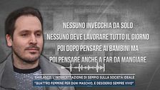 Garlasco, l'intercettazione di Sempio sulla società ideale