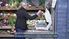 Prezzi alimentari aumentati, la morsa del caro vita