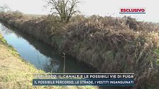 Garlasco, il canale e le possibili vie di fuga