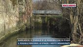 Garlasco, il canale Brielli attraversa il paese e arriva a Zinasco