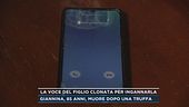 La voce del figlio clonata per ingannarla