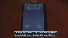 La voce del figlio clonata per ingannarla