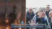 Cantù, il rogo della Giubiana che fa discutere