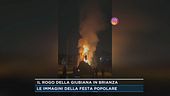 Il rogo della Giubiana in Brianza
