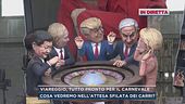 Viareggio, tutto pronto per il carnevale