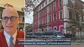 Torino, frange violente al corteo per Askatasuna