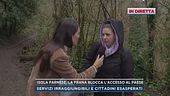 Isola Farnese, la frana blocca l'accesso al paese