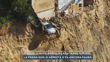 Niscemi, l'auto simbolo caduta nel dirupo
