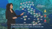 Meteo, maltempo con piogge abbondanti
