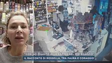 Firenze, la commerciante si ribella al rapinatore