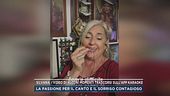 Silvana Damato, i video di alcuni momenti trascorsi sull'app karaoke