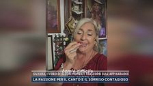 Silvana Damato, i video di alcuni momenti trascorsi sull'app karaoke