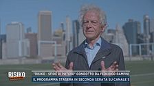 "Risiko - Sfide di potere", condotto da Federico Rampini