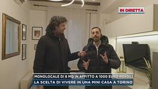 Monolocale di 8 mq in affitto a 1000 euro mensili