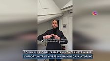 Torino, il caso dell'appartamento di 4 metri quadri
