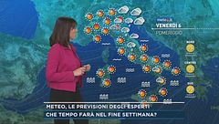 Meteo, le previsioni degli esperti