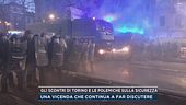 Gli scontri di Torino e le polemiche sulla sicurezza