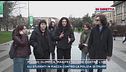 Milano Olimpica, manifestazione contro l'Ice