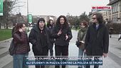 Milano Olimpica, manifestazione contro l'Ice
