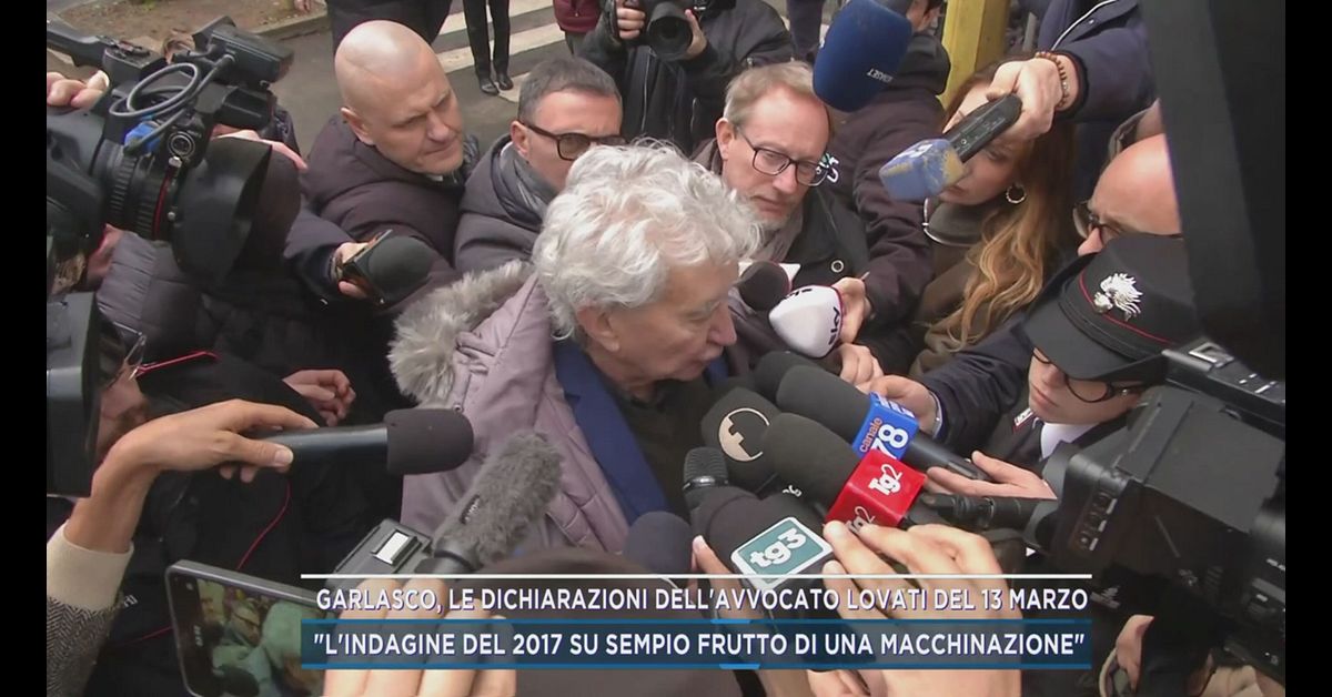 Mattino Cinque: Garlasco, le dichiarazioni dell'avvocato ...