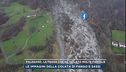 Palagano, la frana che ha isolato molte famiglie