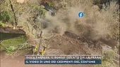 Isola Farnese, il borgo isolato dalla frana