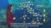 Maltempo, tra instabilità e nuove perturbazioni