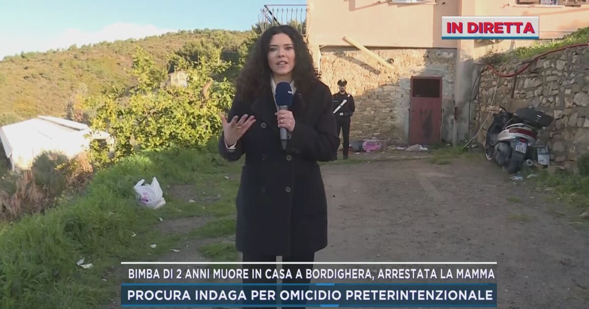 Mattino Cinque: Bimba di 2 anni muore a Bordighera, arrestata la mamma ...