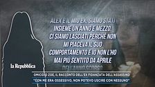 Omicidio Zoe Trinchero, il racconto dell'ex fidanzata dell'assassino