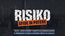 "Risiko - Sfide di potere" condotto da Federico Rampini