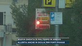 Nuova ondata di maltempo in arrivo
