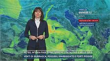 Meteo, intensa fase di maltempo al centro sud e nelle isole
