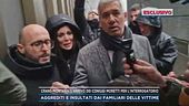 Crans Montana, l'arrivo dei coniugi Moretti per l'interrogatorio