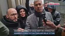 Crans Montana, l'arrivo dei coniugi Moretti per l'interrogatorio