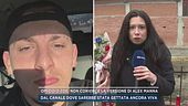 Omicidio Zoe, in diretta dal canale dove sarebbe stata gettata ancora viva