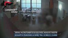 Verona, maltrattamenti in un asilo nido, indagate 5 maestre