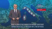 Meteo, maltempo su molte regioni con temporali, vento e neve