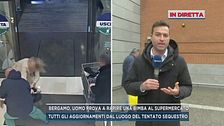 Bergamo, uomo prova a rapire una bimba al supermercato