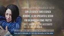 Omicidio Zoe, il dolore e la rabbia della madre in un audio