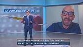 Influenza, superato il picco di contagi