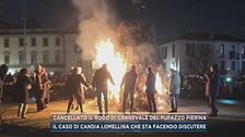 Cancellato il rogo di Carnevale del pupazzo Pierina