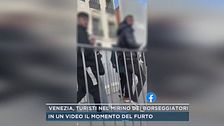 Venezia, turisti nel mirino dei borseggiatori