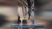 I borseggiatori in azione a Venezia