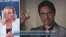 "Colpa dei sensi", la nuova fiction con Gabriel Garko
