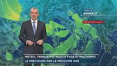 Meteo, tregua poi nuova fase di maltempo
